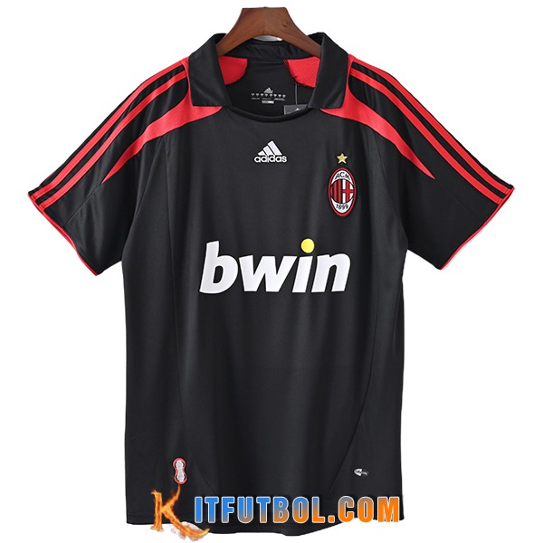 Camisetas De Futbol AC Milan Retro Segunda 2007/2008
