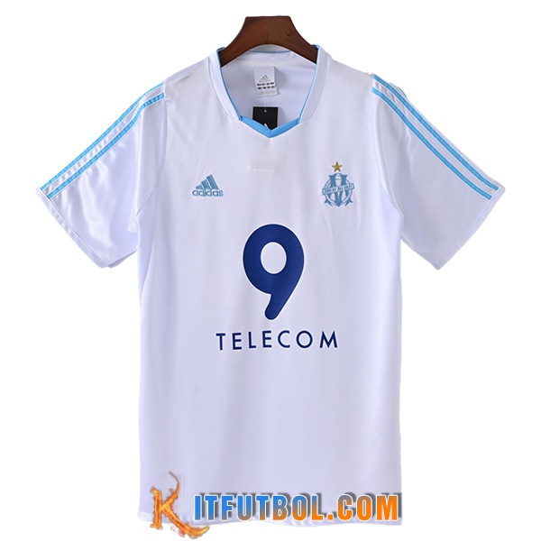 Camisetas De Futbol Marsella Retro Primera 2002/2003