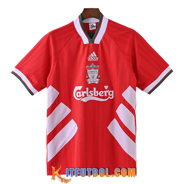 Camisetas De Futbol Liverpool Retro Primera 1993/1995