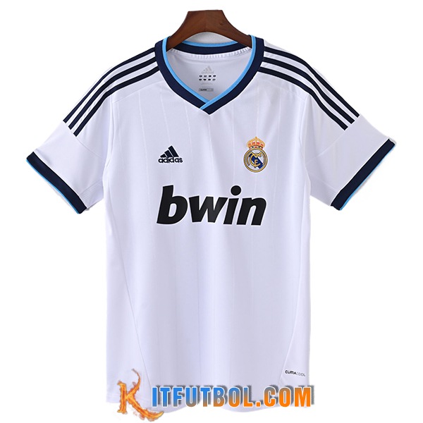 Camisetas De Futbol Real Madrid Retro Primera 2012/2013