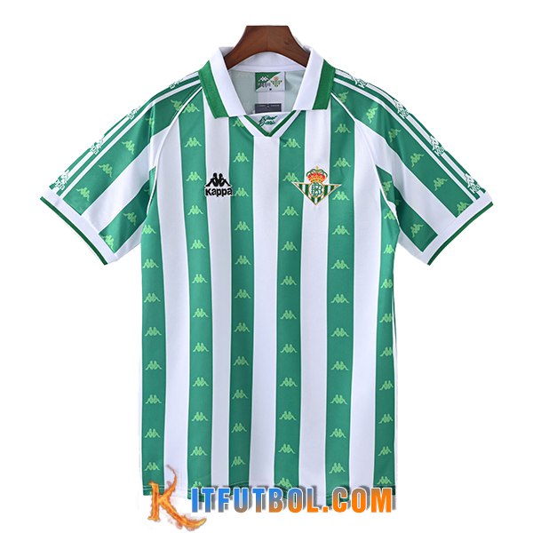 Camisetas De Futbol Real Betis Retro Primera 1991/1993