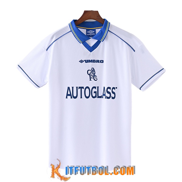 Camisetas De Futbol Chelsea Retro Segunda 1998/2000