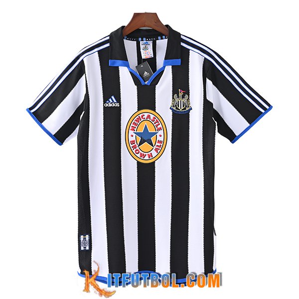 Camisetas De Futbol Newcastle United Retro Primera 1999/2000