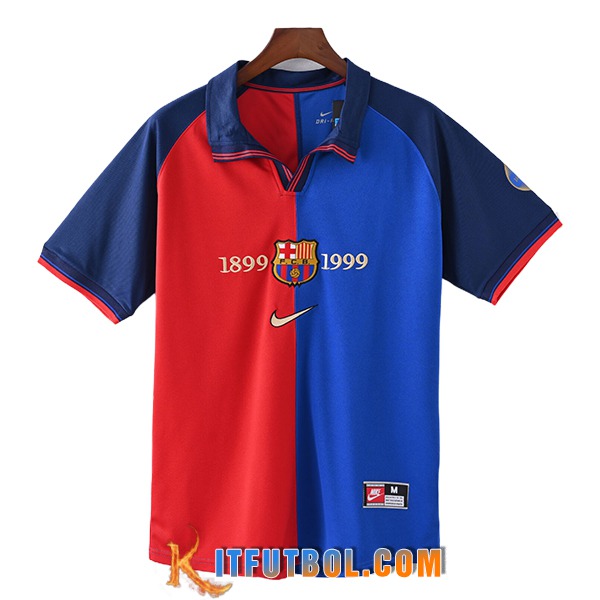 Camisetas De Futbol FC Barcelona Retro Primera 1899/1999