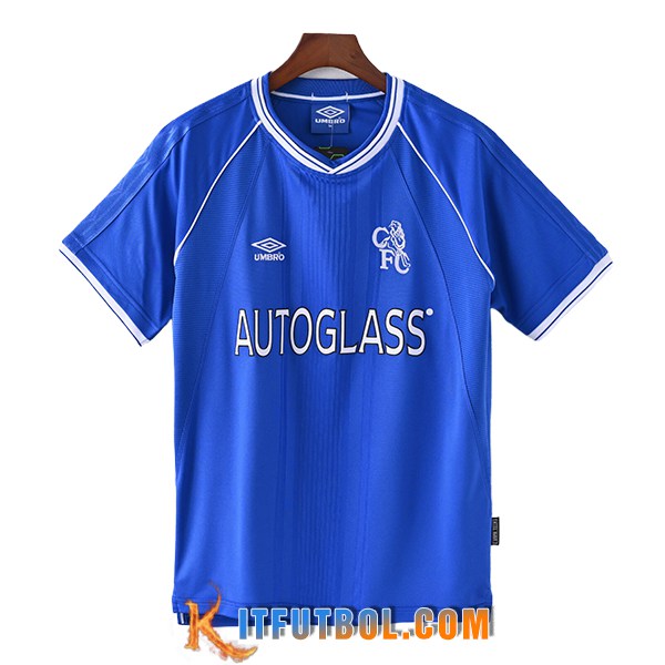 Camisetas De Futbol Chelsea Retro Primera 1999/2001