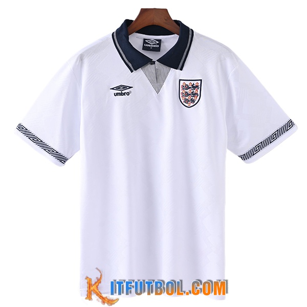 Camisetas De Futbol Inglaterra Retro Primera 1999
