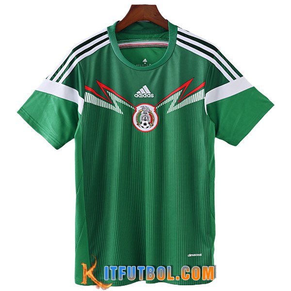 Camisetas De Futbol México Retro Primera 2014
