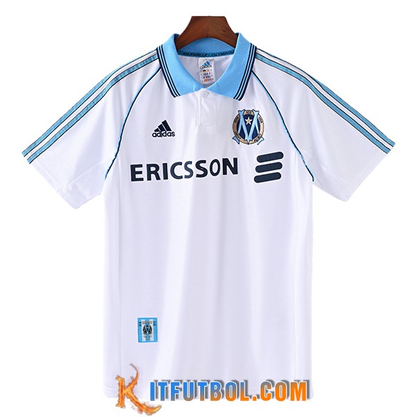 Camisetas De Futbol Marsella Retro Primera 1998/1999
