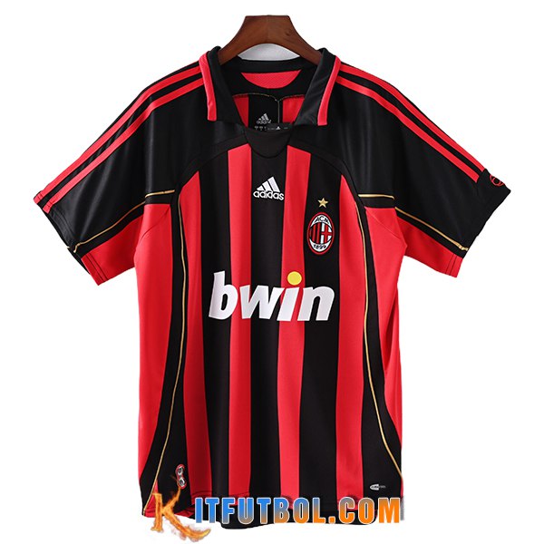 Camisetas De Futbol AC Milan Retro Primera 2006/2007
