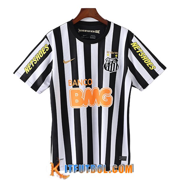 Camisetas De Futbol Santos Retro Primera 2012/2013