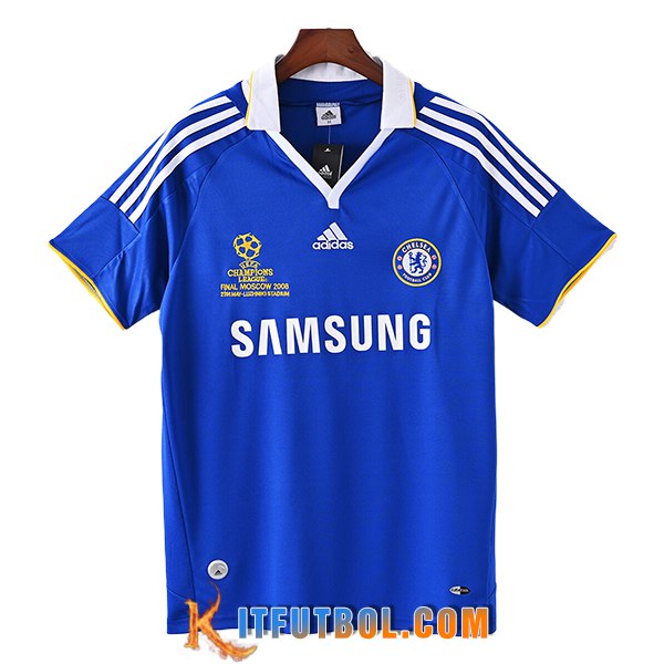 Camisetas De Futbol Chelsea Retro Primera 2008/2009