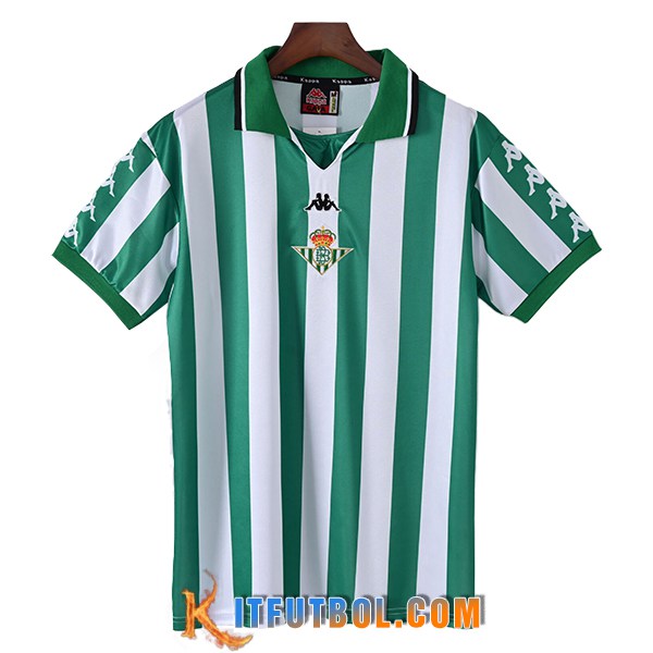 Camisetas De Futbol Real Betis Retro Primera 1999/2000