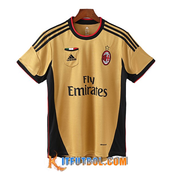 Camisetas De Futbol AC Milan Retro Segunda 2013/2014