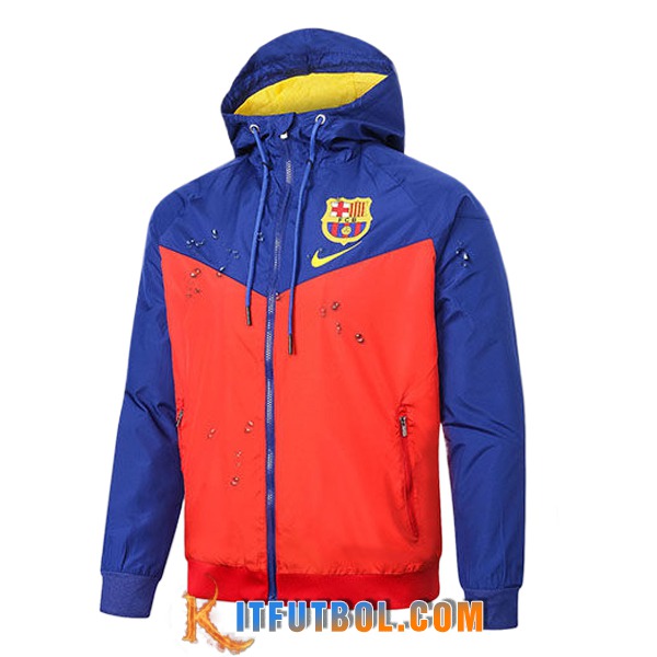 Rompevientos FC Barcelona Rojo/Azul 2025/2026