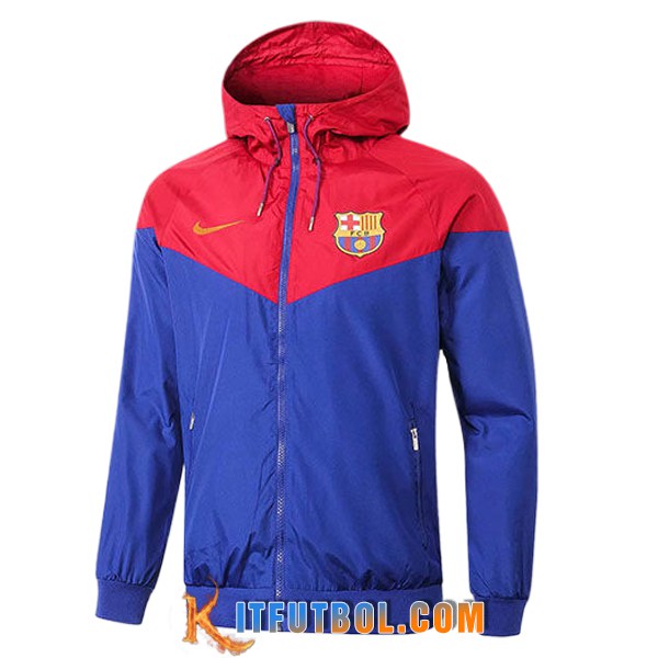 Rompevientos FC Barcelona Azul/Rojo 2025/2026