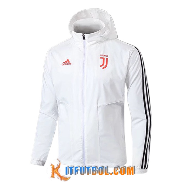 Rompevientos Juventus Blanco/Negro 2025/2026