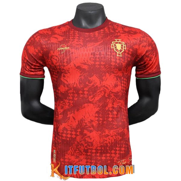 Camiseta Equipo Nacional Portugal Special Edition Rojo 2025/2026
