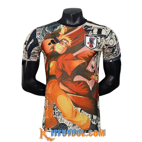 Camiseta Equipo Nacional Japon Special Edition Naranja 2025/2026
