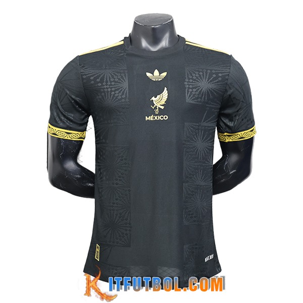 Camiseta Equipo Nacional México Special Edition Negro 2025/2026