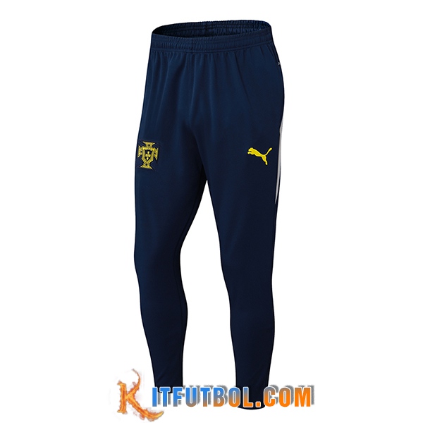 Pantalon Entrenamiento Portugal azul real 2025/2026