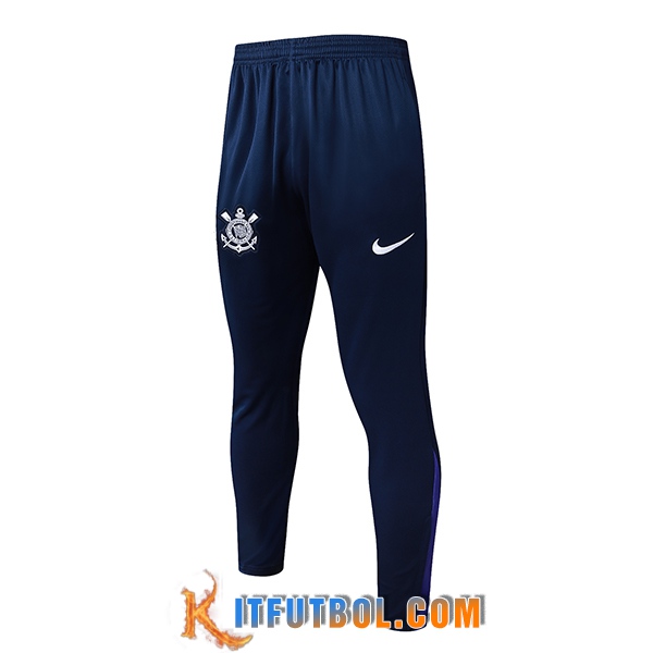 Pantalon Entrenamiento Corinthians azul real 2025/2026