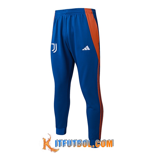 Pantalon Entrenamiento Juventus Azul/Naranja 2025/2026