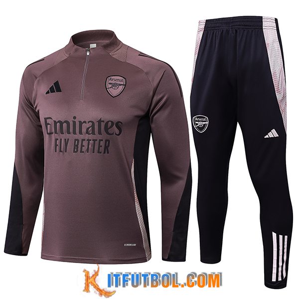 Chandal Equipos De Futbol Arsenal Violeta 2025/2026