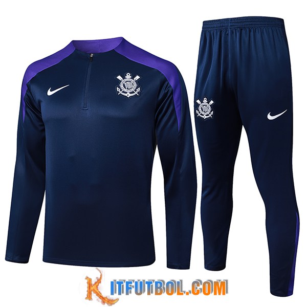 Chandal Equipos De Futbol Corinthians azul real 2025/2026