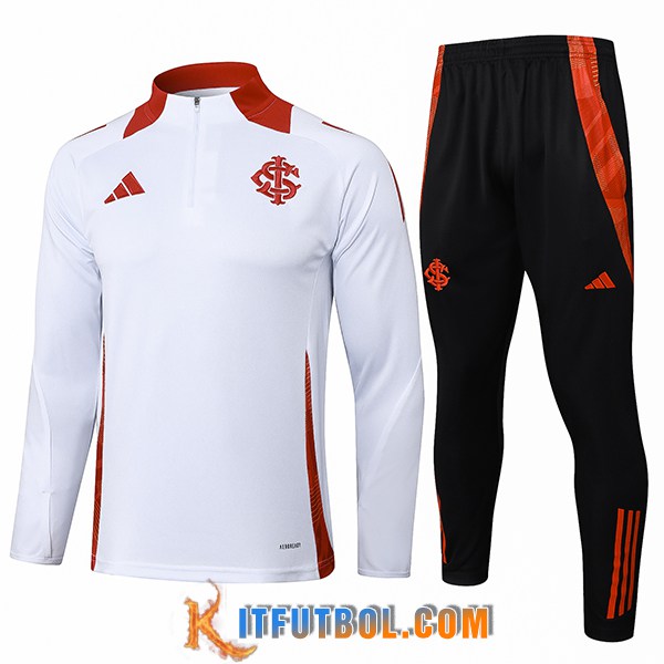 Chandal Equipos De Futbol SC Internacional Blanco/Rojo 2025/2026