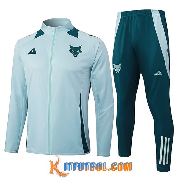 Chandal Equipos De Futbol Chaquetas Cruzeiro Verde 2025/2026