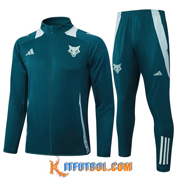 Chandal Equipos De Futbol Chaquetas Cruzeiro Verde 2025/2026 -02