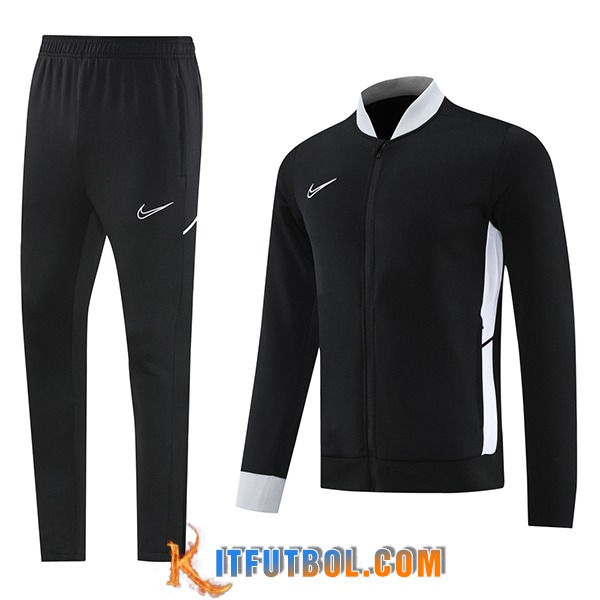 Chandal Equipos De Futbol Chaquetas Nike Negro/Gris 2025/2026