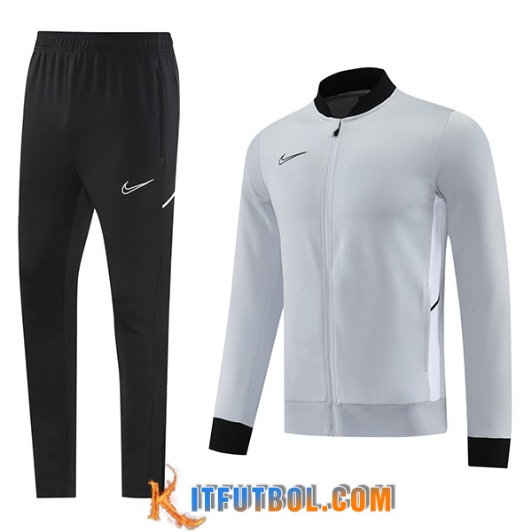 Chandal Equipos De Futbol Chaquetas Nike Gris 2025/2026
