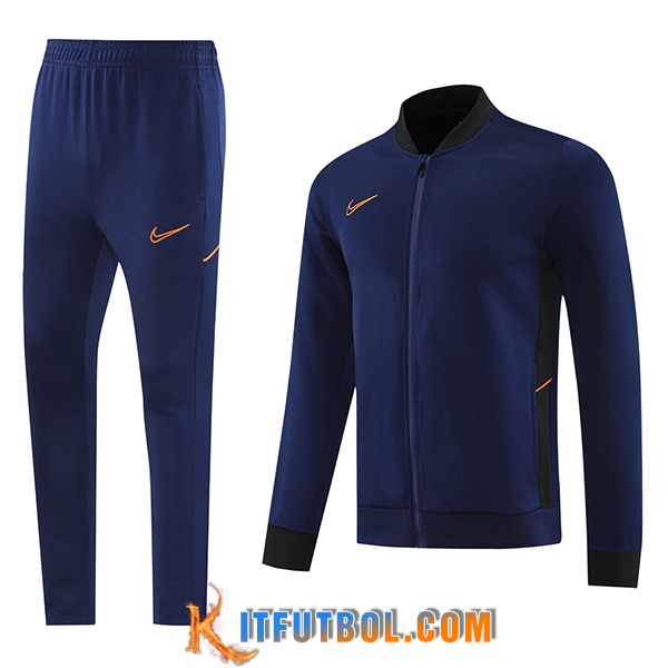 Chandal Equipos De Futbol Chaquetas Nike azul real 2025/2026