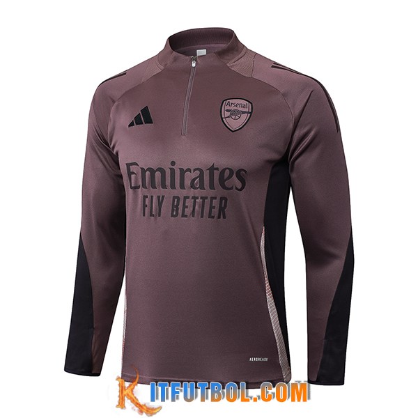 Sudadera De Entrenamiento Arsenal Violeta 2025/2026