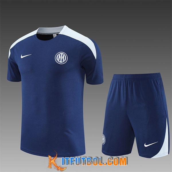 Camiseta Entrenamiento Inter Milan Ninos azul real 2025/2026