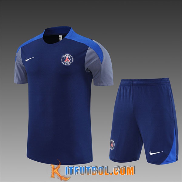 Camiseta Entrenamiento PSG Ninos azul real 2025/2026
