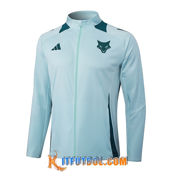 Chaquetas Futbol Cruzeiro Verde 2025/2026