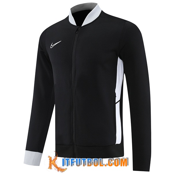 Chaquetas Futbol Nike Negro/Gris 2025/2026