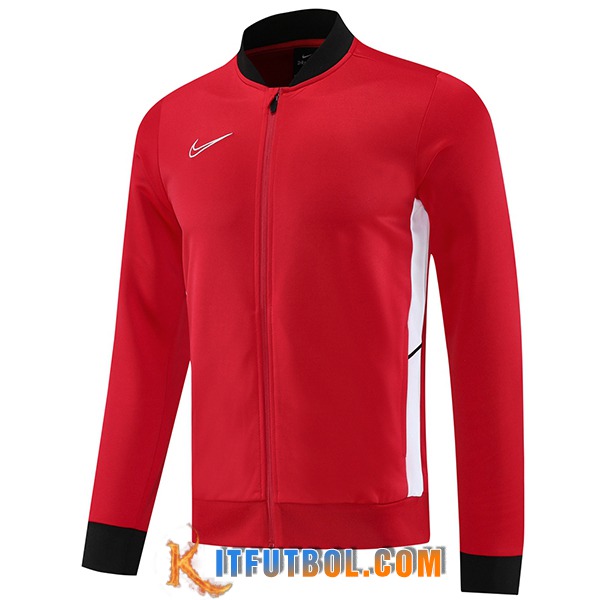 Chaquetas Futbol Nike Rojo 2025/2026