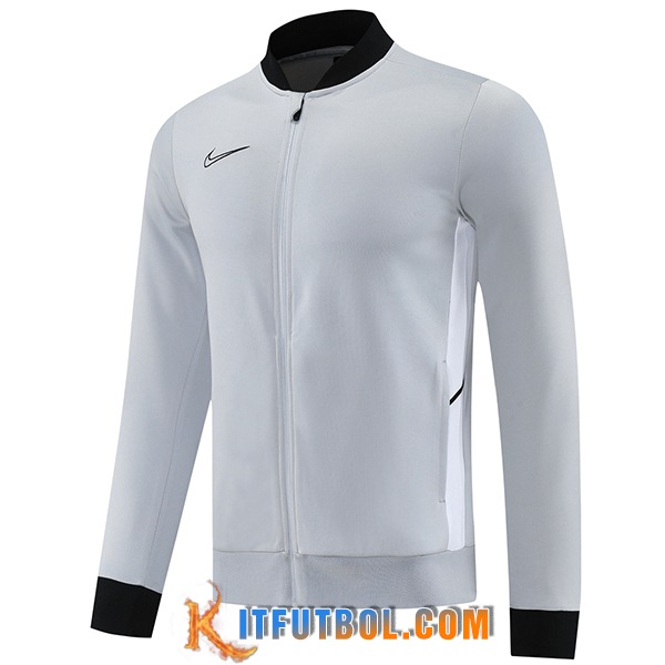 Chaquetas Futbol Nike Gris 2025/2026