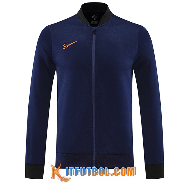 Chaquetas Futbol Nike azul real 2025/2026