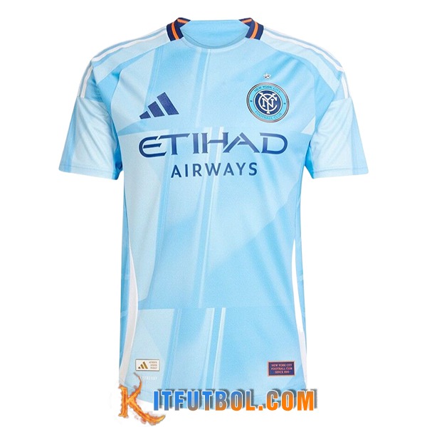 Nueva Camisetas De Futbol New York City FC Primera 2025/2026