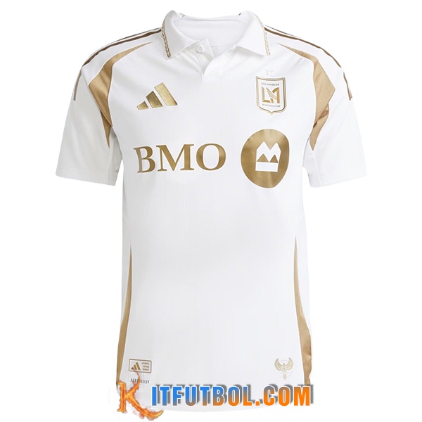 Nueva Camisetas De Futbol Los Angeles FC Segunda 2025/2026