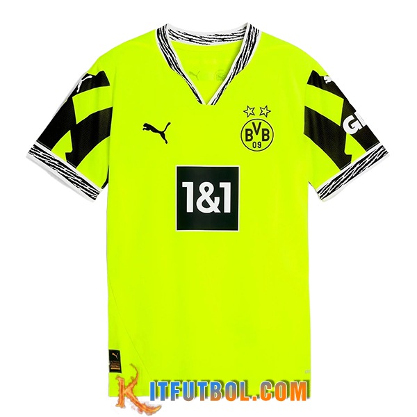 Nueva Camisetas De Futbol Dortmund Special Edition Verde 2024/2025