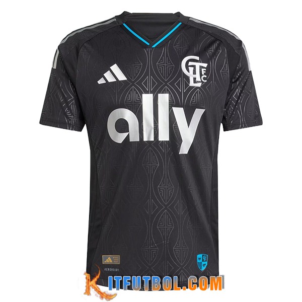 Nueva Camisetas De Futbol Charlotte FC Segunda 2025/2026