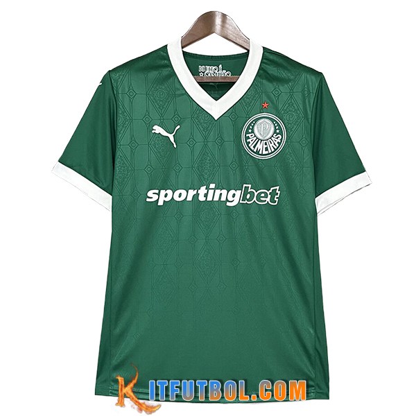 Nueva Camisetas De Futbol Palmeiras Primera 2025/2026