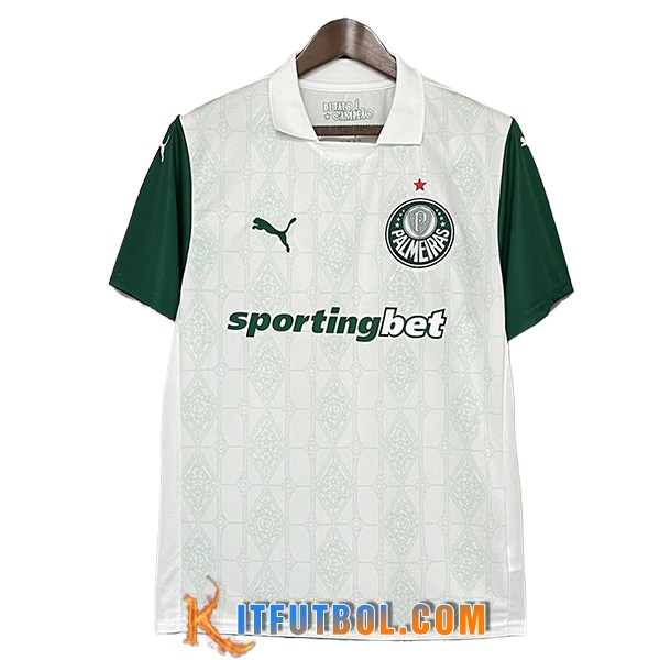 Nueva Camisetas De Futbol Palmeiras Segunda 2025/2026