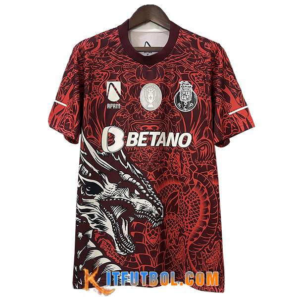 Camisetas De Futbol FC Porto Special Edition Rojo 2025/2026