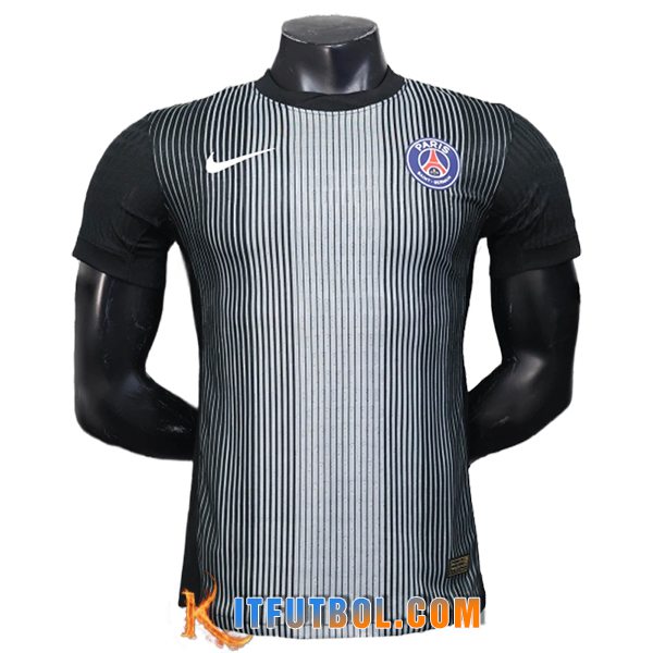 Camisetas De Futbol PSG Portero Negro 2025/2026